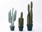 【ブラウン/BROWN / GOODS】のColumn Cactus Pot / 柱サボテン ポット 91 左から:柱サボテン ポット 76、柱サボテン ポット 63、本商品|ID: prp329100004947925 ipo3291000000037131032