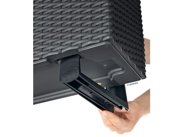 【レチューザ/Lechuza / GOODS】のCottage Balconera 80 / コテージ バルコネラ 80 底面灌水セット付 インテリア・キッズ・メンズ・レディースファッション・服の通販 founy(ファニー) 　ライナー　Liner, Inner Layer　送料無料　Free Shipping　おすすめ　Recommended / Our Picks　ホーム・キャンプ・アウトドア・お取り寄せ　Home Living / Home & Lifestyle / Camping Gear / Outdoor Camping　家具・インテリア　Home Furniture & Interior. Stylish & Functional Living Spaces　その他 インテリア雑貨、家具　Home Decor & Furniture Extras　専用ブラケットパーツ使用イメージ|ID: prp329100004947991 ipo3291000000037131441