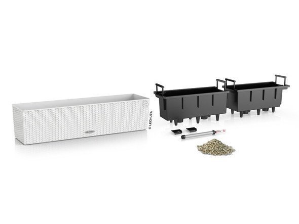 【レチューザ/Lechuza / GOODS】のCottage Balconera 80 / コテージ バルコネラ 80 底面灌水セット付 インテリア・キッズ・メンズ・レディースファッション・服の通販 founy(ファニー) 　ライナー　Liner, Inner Layer　送料無料　Free Shipping　おすすめ　Recommended / Our Picks　ホーム・キャンプ・アウトドア・お取り寄せ　Home Living / Home & Lifestyle / Camping Gear / Outdoor Camping　家具・インテリア　Home Furniture & Interior. Stylish & Functional Living Spaces　その他 インテリア雑貨、家具　Home Decor & Furniture Extras　セット内容:本体、底面灌水一体式ライナー × 2、クレイ(レチューザ・ポン) × 2|ID: prp329100004947991 ipo3291000000037131444