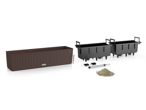 【レチューザ/Lechuza / GOODS】のCottage Balconera 80 / コテージ バルコネラ 80 底面灌水セット付 インテリア・キッズ・メンズ・レディースファッション・服の通販 founy(ファニー) 　ライナー　Liner, Inner Layer　送料無料　Free Shipping　おすすめ　Recommended / Our Picks　ホーム・キャンプ・アウトドア・お取り寄せ　Home Living / Home & Lifestyle / Camping Gear / Outdoor Camping　家具・インテリア　Home Furniture & Interior. Stylish & Functional Living Spaces　その他 インテリア雑貨、家具　Home Decor & Furniture Extras　セット内容:本体、底面灌水一体式ライナー × 2、クレイ(レチューザ・ポン) × 2|ID: prp329100004947991 ipo3291000000037131446