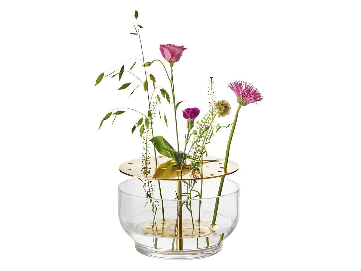 【フリッツ ハンセン/FRITZ HANSEN / GOODS】のIKEBANA VASE / イケバナ ベース ラージ インテリア・キッズ・メンズ・レディースファッション・服の通販 founy(ファニー) 　送料無料　Free Shipping　アクセサリー　Fashion Accessories　コレクション　Collection, Seasonal Line　フラワー　Flower, Floral　ホーム・キャンプ・アウトドア・お取り寄せ　Home Living / Home & Lifestyle / Camping Gear / Outdoor Camping　家具・インテリア　Home Furniture & Interior. Stylish & Functional Living Spaces　その他 インテリア雑貨、家具　Home Decor & Furniture Extras　真鍮ラッカー|ID: prp329100004948009 ipo3291000000037131557