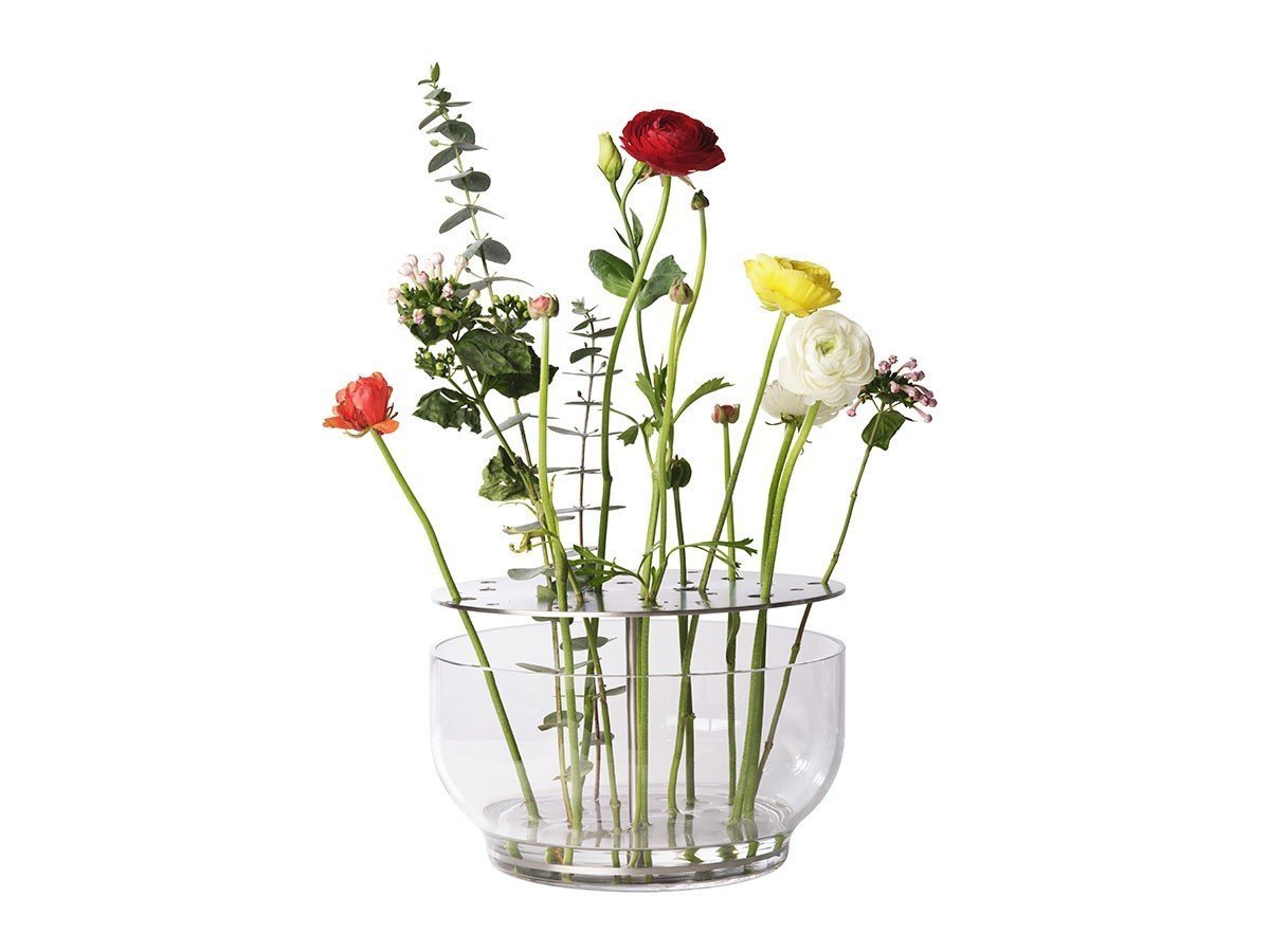 【フリッツ ハンセン/FRITZ HANSEN / GOODS】のIKEBANA VASE / イケバナ ベース ラージ インテリア・キッズ・メンズ・レディースファッション・服の通販 founy(ファニー) 　送料無料　Free Shipping　アクセサリー　Fashion Accessories　コレクション　Collection, Seasonal Line　フラワー　Flower, Floral　ホーム・キャンプ・アウトドア・お取り寄せ　Home Living / Home & Lifestyle / Camping Gear / Outdoor Camping　家具・インテリア　Home Furniture & Interior. Stylish & Functional Living Spaces　その他 インテリア雑貨、家具　Home Decor & Furniture Extras　ステンレススチール|ID: prp329100004948009 ipo3291000000037131558