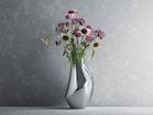 【ジョージ ジェンセン/GEORG JENSEN / GOODS】のFLORA VASE M / フローラ ヴェース M -|ID: prp329100004948021 ipo3291000000037131636
