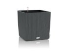 【レチューザ/Lechuza / GOODS】のCottage Cube / コテージキューブ 底面灌水セット付 チャコール|ID: prp329100004948069 ipo3291000000037131909