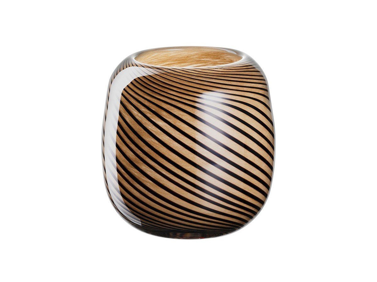 【レオナルド/LEONARDO / GOODS】のFILO Vase / フィーロ ベース(ブラウン) インテリア・キッズ・メンズ・レディースファッション・服の通販 founy(ファニー) 　送料無料　Free Shipping　ガラス　Glass, Glassware　フォルム　Silhouette, Form　フラワー　Flower, Floral　ホーム・キャンプ・アウトドア・お取り寄せ　Home Living / Home & Lifestyle / Camping Gear / Outdoor Camping　家具・インテリア　Home Furniture & Interior. Stylish & Functional Living Spaces　その他 インテリア雑貨、家具　Home Decor & Furniture Extras　-|ID: prp329100004948073 ipo3291000000037131931