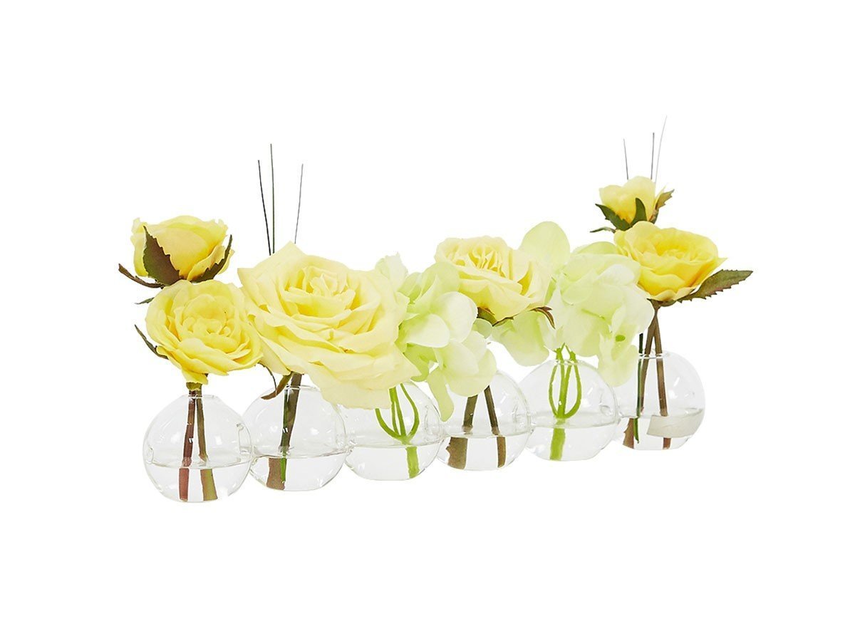 【エミリオロバ/EMILIO ROBBA】のPRIMA ROSE / プリマローズ 6W 人気、トレンドファッション・服の通販 founy(ファニー) 　イエロー　Yellow　ガーデン　Garden, Gardening　グラデーション　Gradient, Ombre　コレクション　Collection, Seasonal Line　シリコン　Silicone, Silicone Material　リアル　Real, Realistic　ローズ　Rose, Rose Motif　送料無料　Free Shipping　エレガント 上品　Elegant　ホーム・キャンプ・アウトドア・お取り寄せ　Home Living / Home & Lifestyle / Camping Gear / Outdoor Camping　家具・インテリア　Home Furniture & Interior. Stylish & Functional Living Spaces　その他 インテリア雑貨、家具　Home Decor & Furniture Extras　 other-1|ID: prp329100004948084 ipo3291000000037131986