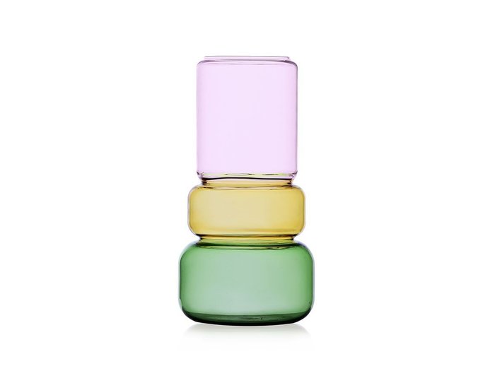 【イッケンドルフ ミラノ/ICHENDORF MILANO / GOODS】のRevolve Vase / リボルブ ベース 25cm(ピンク / アンバー / グリーン) インテリア・キッズ・メンズ・レディースファッション・服の通販 founy(ファニー) https://founy.com/ 送料無料 Free Shipping ガラス Glass, Glassware バランス Balance, Style Balance フォルム Silhouette, Form フラワー Flower, Floral ホーム・キャンプ・アウトドア・お取り寄せ Home Living / Home & Lifestyle / Camping Gear / Outdoor Camping 家具・インテリア Home Furniture & Interior. Stylish & Functional Living Spaces その他 インテリア雑貨、家具 Home Decor & Furniture Extras |ID: prp329100004948087 ipo3291000000037131997