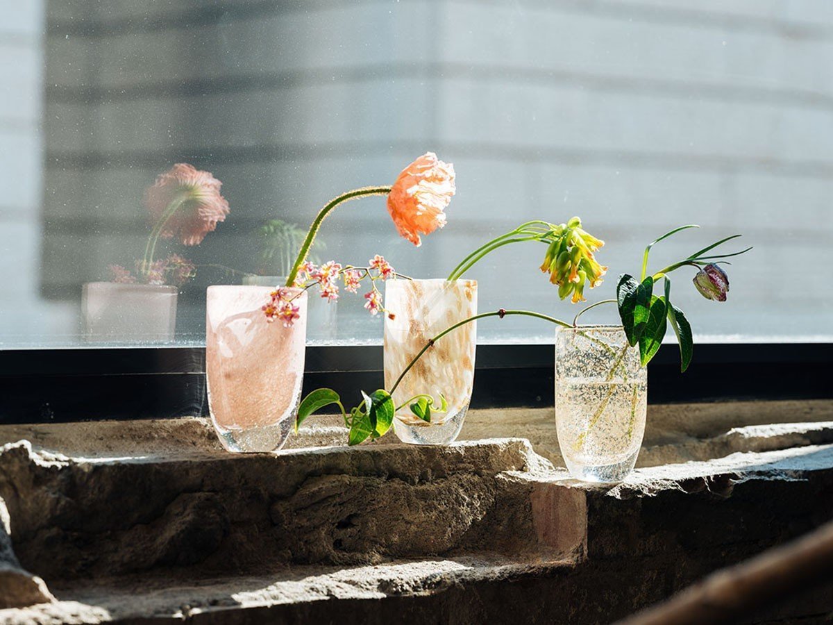 【ヘンリーディーン/Henry Dean / GOODS】のV.Julien XS / V.ジュリアン XS(スタンダードカラー) インテリア・キッズ・メンズ・レディースファッション・服の通販 founy(ファニー) 　ガラス　Glass, Glassware　コンパクト　Compact, Small Size　スタンダード　Standard, Basic　ハンド　Hand, Handmade　フラワー　Flower, Floral　ランダム　Random, Irregular　ホーム・キャンプ・アウトドア・お取り寄せ　Home Living / Home & Lifestyle / Camping Gear / Outdoor Camping　家具・インテリア　Home Furniture & Interior. Stylish & Functional Living Spaces　その他 インテリア雑貨、家具　Home Decor & Furniture Extras　左・中央:掲載外カラー、右:ビジュー|ID: prp329100004948088 ipo3291000000037132004