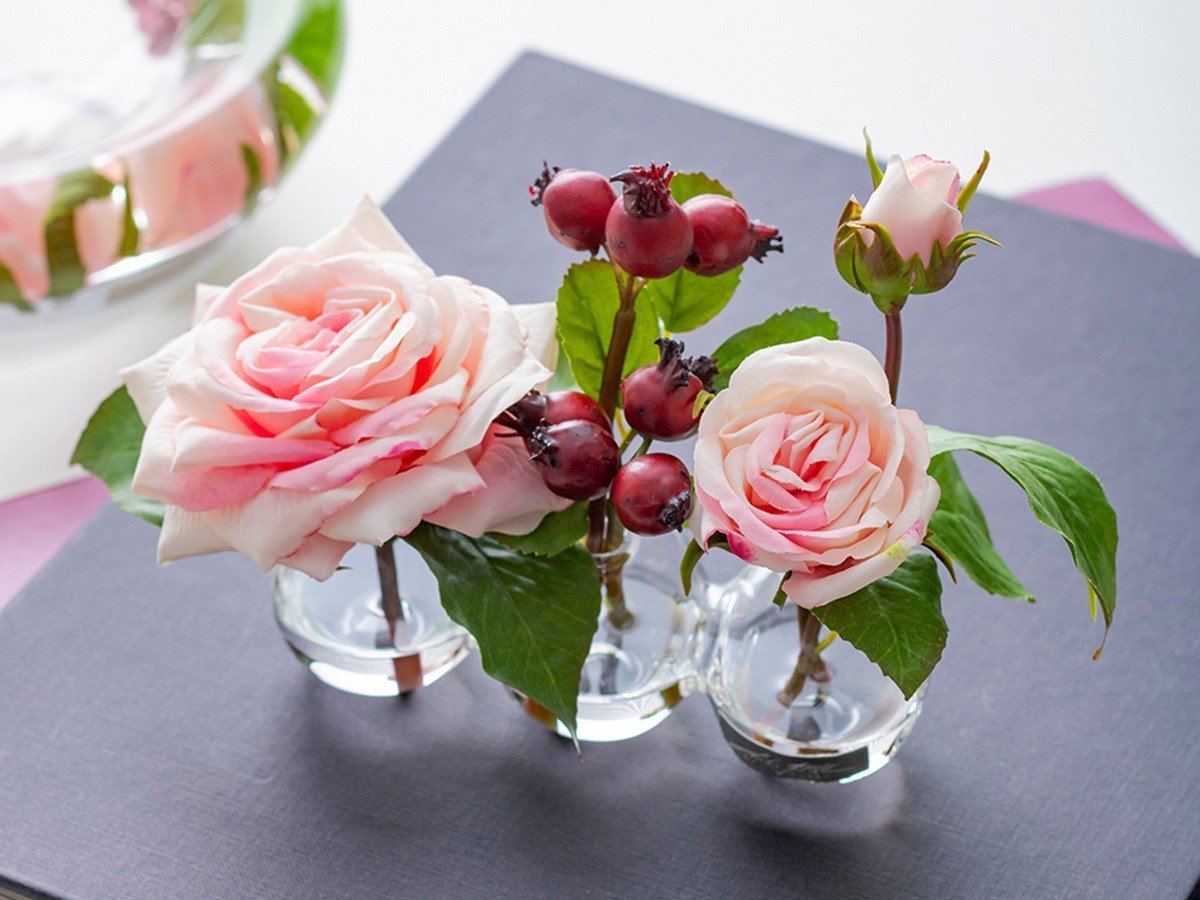 【エミリオロバ/EMILIO ROBBA】のPRIMA ROSE / プリマローズ 3W インテリア・キッズ・メンズ・レディースファッション・服の通販 founy(ファニー) 　イエロー　Yellow　ガーデン　Garden, Gardening　グラデーション　Gradient, Ombre　コレクション　Collection, Seasonal Line　シリコン　Silicone, Silicone Material　リアル　Real, Realistic　ローズ　Rose, Rose Motif　エレガント 上品　Elegant　ホーム・キャンプ・アウトドア・お取り寄せ　Home Living / Home & Lifestyle / Camping Gear / Outdoor Camping　家具・インテリア　Home Furniture & Interior. Stylish & Functional Living Spaces　その他 インテリア雑貨、家具　Home Decor & Furniture Extras　ピンク|ID: prp329100004948093 ipo3291000000037132030