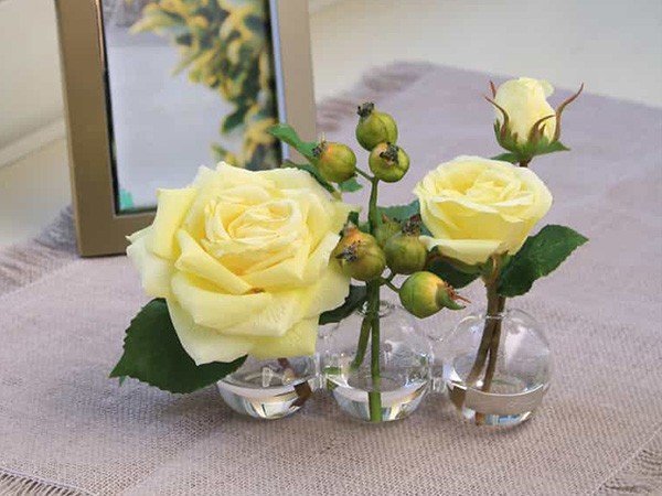 【エミリオロバ/EMILIO ROBBA】のPRIMA ROSE / プリマローズ 3W インテリア・キッズ・メンズ・レディースファッション・服の通販 founy(ファニー) 　イエロー　Yellow　ガーデン　Garden, Gardening　グラデーション　Gradient, Ombre　コレクション　Collection, Seasonal Line　シリコン　Silicone, Silicone Material　リアル　Real, Realistic　ローズ　Rose, Rose Motif　エレガント 上品　Elegant　ホーム・キャンプ・アウトドア・お取り寄せ　Home Living / Home & Lifestyle / Camping Gear / Outdoor Camping　家具・インテリア　Home Furniture & Interior. Stylish & Functional Living Spaces　その他 インテリア雑貨、家具　Home Decor & Furniture Extras　イエロー|ID: prp329100004948093 ipo3291000000037132031