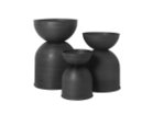 【ファームリビング/ferm LIVING / GOODS】のHourglass Pot / アワーグラスポット スモール 大小どちらの鉢を上にしてもご使用いただけます。|ID: prp329100004948179 ipo3291000000037132401