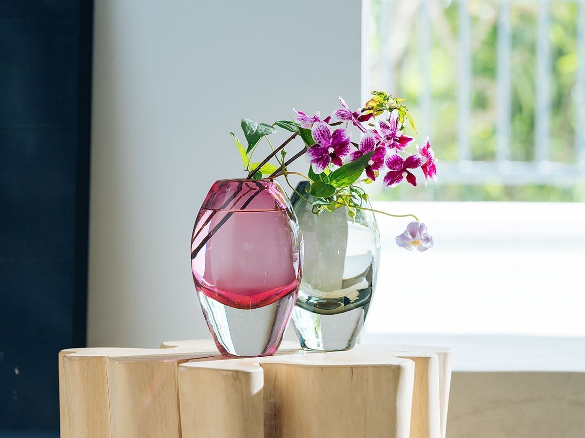 【ヘンリーディーン/Henry Dean / GOODS】のV.Jerzy S / V.ジャージー S(モーブグロウ) インテリア・キッズ・メンズ・レディースファッション・服の通販 founy(ファニー) 　送料無料　Free Shipping　ガラス　Glass, Glassware　ハンド　Hand, Handmade　フォルム　Silhouette, Form　フラワー　Flower, Floral　ホーム・キャンプ・アウトドア・お取り寄せ　Home Living / Home & Lifestyle / Camping Gear / Outdoor Camping　家具・インテリア　Home Furniture & Interior. Stylish & Functional Living Spaces　その他 インテリア雑貨、家具　Home Decor & Furniture Extras　|ID: prp329100004948181 ipo3291000000037132409