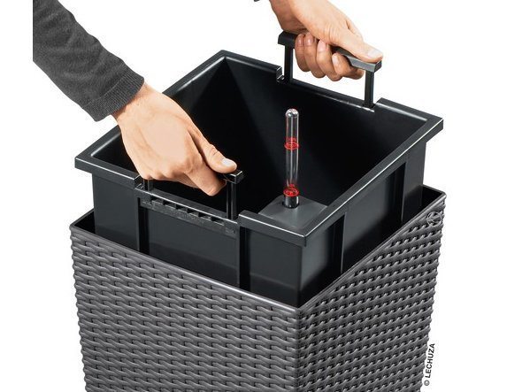 【レチューザ/Lechuza / GOODS】のCottage 30 / コテージ 30 底面灌水セット付 インテリア・キッズ・メンズ・レディースファッション・服の通販 founy(ファニー) 　スリム　Slim, Slim Fit　ライナー　Liner, Inner Layer　送料無料　Free Shipping　おすすめ　Recommended / Our Picks　ホーム・キャンプ・アウトドア・お取り寄せ　Home Living / Home & Lifestyle / Camping Gear / Outdoor Camping　家具・インテリア　Home Furniture & Interior. Stylish & Functional Living Spaces　その他 インテリア雑貨、家具　Home Decor & Furniture Extras　ライナーは取り外せる仕様のため、観葉植物のお手入れや移動の際にも便利です。|ID: prp329100004948188 ipo3291000000037132448