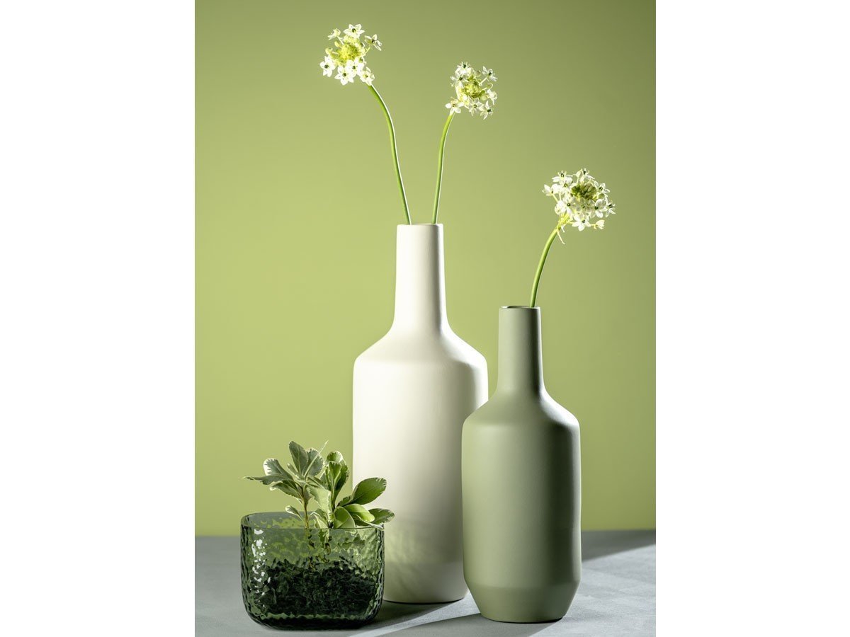 【レオナルド/LEONARDO / GOODS】のMILANO Ceramic Vase / ミラノ セラミックベース 高さ40cm インテリア・キッズ・メンズ・レディースファッション・服の通販 founy(ファニー) 　送料無料　Free Shipping　シンプル　Simple, Minimal　テーブル　Table, Dining Table　フォルム　Silhouette, Form　フラワー　Flower, Floral　ミラノ　Milano Style, Italian-Inspired　モダン　Modern, Contemporary　ホーム・キャンプ・アウトドア・お取り寄せ　Home Living / Home & Lifestyle / Camping Gear / Outdoor Camping　家具・インテリア　Home Furniture & Interior. Stylish & Functional Living Spaces　その他 インテリア雑貨、家具　Home Decor & Furniture Extras　左:ミラノ セラミックベース 高さ50cm、右:本商品|ID: prp329100004948193 ipo3291000000037132472