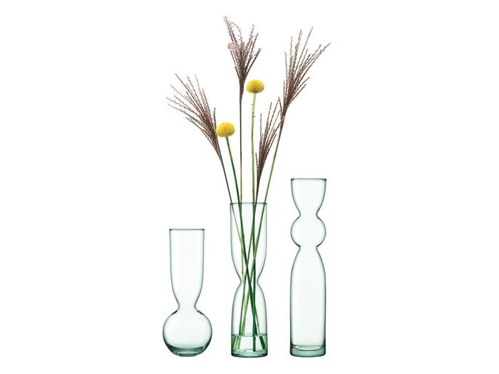 【エルエスエー インターナショナル/LSA international / GOODS】のCANOPY TRIO VASE SET / キャノピー トリオ ベース セット インテリア・キッズ・メンズ・レディースファッション・服の通販 founy(ファウニー) https://founy.com/ 送料無料 Free Shipping ガラス Glass, Glassware コレクション Collection, Seasonal Line ハンド Hand, Handmade フラワー Flower, Floral ホーム・キャンプ・アウトドア・お取り寄せ Home Living / Home & Lifestyle / Camping Gear / Outdoor Camping 家具・インテリア Home Furniture & Interior. Stylish & Functional Living Spaces その他 インテリア雑貨、家具 Home Decor & Furniture Extras |ID: prp329100004948224 ipo3291000000037132602