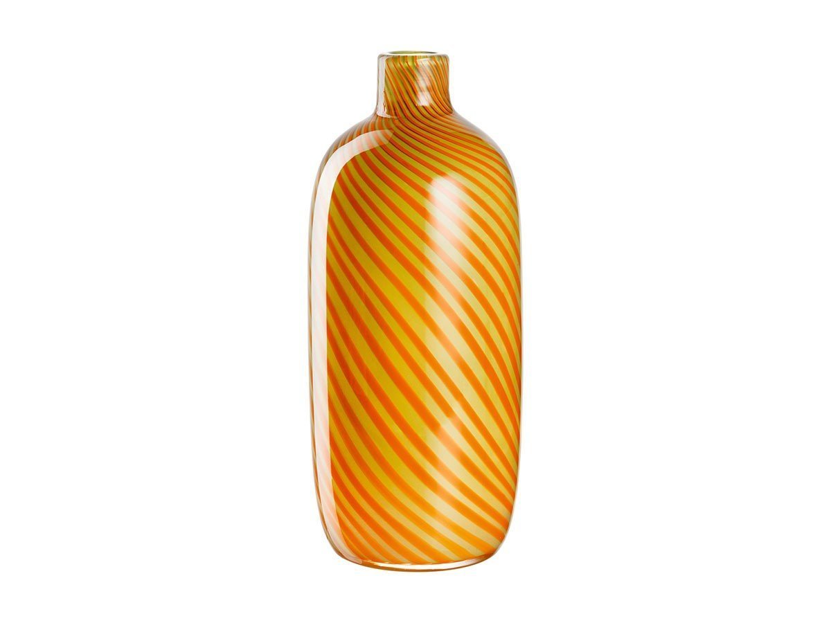 【レオナルド/LEONARDO / GOODS】のFILO Vase / フィーロ ベース(イエロー) インテリア・キッズ・メンズ・レディースファッション・服の通販 founy(ファニー) 　送料無料　Free Shipping　イエロー　Yellow　ガラス　Glass, Glassware　フォルム　Silhouette, Form　フラワー　Flower, Floral　ホーム・キャンプ・アウトドア・お取り寄せ　Home Living / Home & Lifestyle / Camping Gear / Outdoor Camping　家具・インテリア　Home Furniture & Interior. Stylish & Functional Living Spaces　その他 インテリア雑貨、家具　Home Decor & Furniture Extras　-|ID: prp329100004948227 ipo3291000000037132613