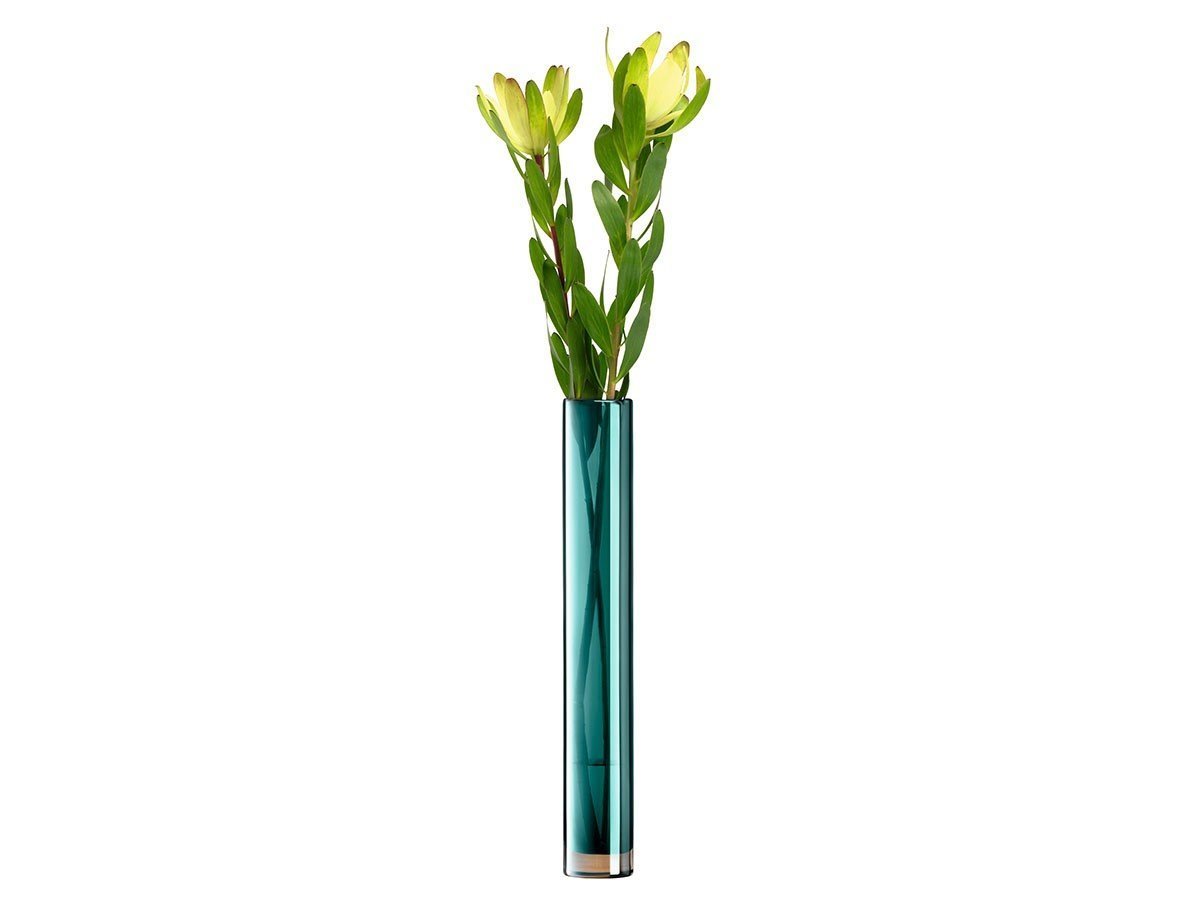 【エルエスエー インターナショナル/LSA international / GOODS】のEPOQUE VASE / エポック ベース 高さ48cm インテリア・キッズ・メンズ・レディースファッション・服の通販 founy(ファニー) 　送料無料　Free Shipping　フォルム　Silhouette, Form　フラワー　Flower, Floral　ホーム・キャンプ・アウトドア・お取り寄せ　Home Living / Home & Lifestyle / Camping Gear / Outdoor Camping　家具・インテリア　Home Furniture & Interior. Stylish & Functional Living Spaces　その他 インテリア雑貨、家具　Home Decor & Furniture Extras　ピーコック|ID: prp329100004948243 ipo3291000000037132698