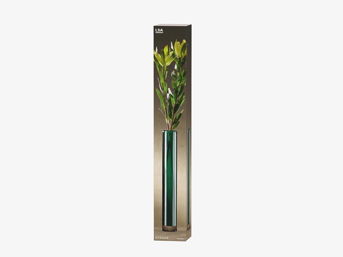 【エルエスエー インターナショナル/LSA international / GOODS】のEPOQUE VASE / エポック ベース 高さ48cm インテリア・キッズ・メンズ・レディースファッション・服の通販 founy(ファニー) 　送料無料　Free Shipping　フォルム　Silhouette, Form　フラワー　Flower, Floral　ホーム・キャンプ・アウトドア・お取り寄せ　Home Living / Home & Lifestyle / Camping Gear / Outdoor Camping　家具・インテリア　Home Furniture & Interior. Stylish & Functional Living Spaces　その他 インテリア雑貨、家具　Home Decor & Furniture Extras　パッケージイメージ|ID: prp329100004948243 ipo3291000000037132700