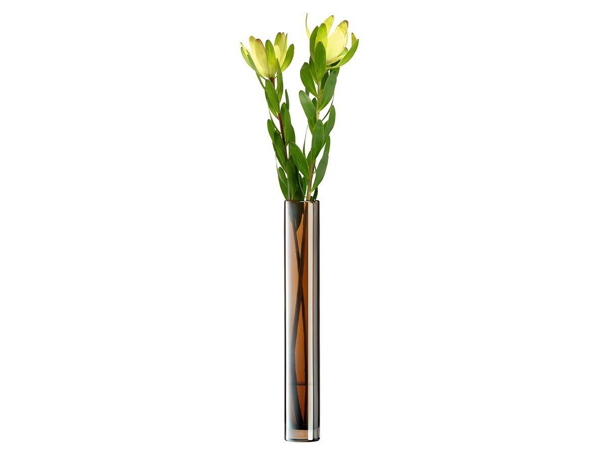 【エルエスエー インターナショナル/LSA international / GOODS】のEPOQUE VASE / エポック ベース 高さ48cm インテリア・キッズ・メンズ・レディースファッション・服の通販 founy(ファニー) 　送料無料　Free Shipping　フォルム　Silhouette, Form　フラワー　Flower, Floral　ホーム・キャンプ・アウトドア・お取り寄せ　Home Living / Home & Lifestyle / Camping Gear / Outdoor Camping　家具・インテリア　Home Furniture & Interior. Stylish & Functional Living Spaces　その他 インテリア雑貨、家具　Home Decor & Furniture Extras　アンバー|ID: prp329100004948243 ipo3291000000037132701