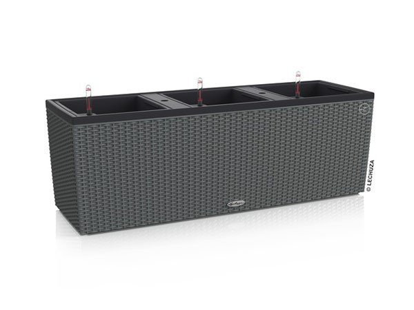 【レチューザ/Lechuza / GOODS】のCottage Trio 40 / コテージ トリオ 40 底面灌水セット付 インテリア・キッズ・メンズ・レディースファッション・服の通販 founy(ファニー) 　スタンド　Stand Collar, Upright Stand　ライナー　Liner, Inner Layer　送料無料　Free Shipping　おすすめ　Recommended / Our Picks　ホーム・キャンプ・アウトドア・お取り寄せ　Home Living / Home & Lifestyle / Camping Gear / Outdoor Camping　家具・インテリア　Home Furniture & Interior. Stylish & Functional Living Spaces　その他 インテリア雑貨、家具　Home Decor & Furniture Extras　チャコール|ID: prp329100004948247 ipo3291000000037132719