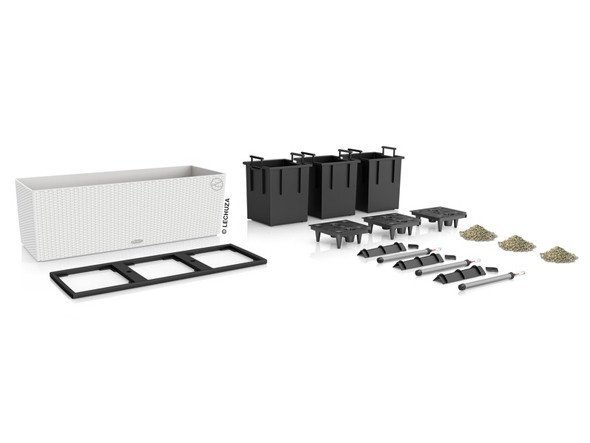 【レチューザ/Lechuza / GOODS】のCottage Trio 40 / コテージ トリオ 40 底面灌水セット付 インテリア・キッズ・メンズ・レディースファッション・服の通販 founy(ファニー) 　スタンド　Stand Collar, Upright Stand　ライナー　Liner, Inner Layer　送料無料　Free Shipping　おすすめ　Recommended / Our Picks　ホーム・キャンプ・アウトドア・お取り寄せ　Home Living / Home & Lifestyle / Camping Gear / Outdoor Camping　家具・インテリア　Home Furniture & Interior. Stylish & Functional Living Spaces　その他 インテリア雑貨、家具　Home Decor & Furniture Extras　セット内容:本体、ライナー × 3、底面灌水セット × 3、クレイ(レチューザ・ポン) × 3|ID: prp329100004948247 ipo3291000000037132723