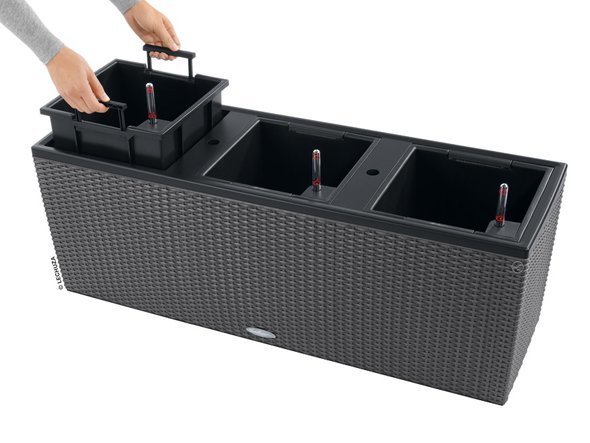 【レチューザ/Lechuza / GOODS】のCottage Trio 40 / コテージ トリオ 40 底面灌水セット付 インテリア・キッズ・メンズ・レディースファッション・服の通販 founy(ファニー) 　スタンド　Stand Collar, Upright Stand　ライナー　Liner, Inner Layer　送料無料　Free Shipping　おすすめ　Recommended / Our Picks　ホーム・キャンプ・アウトドア・お取り寄せ　Home Living / Home & Lifestyle / Camping Gear / Outdoor Camping　家具・インテリア　Home Furniture & Interior. Stylish & Functional Living Spaces　その他 インテリア雑貨、家具　Home Decor & Furniture Extras　ライナーは取り外せる仕様のため、観葉植物のお手入れや移動の際にも便利です。|ID: prp329100004948247 ipo3291000000037132726