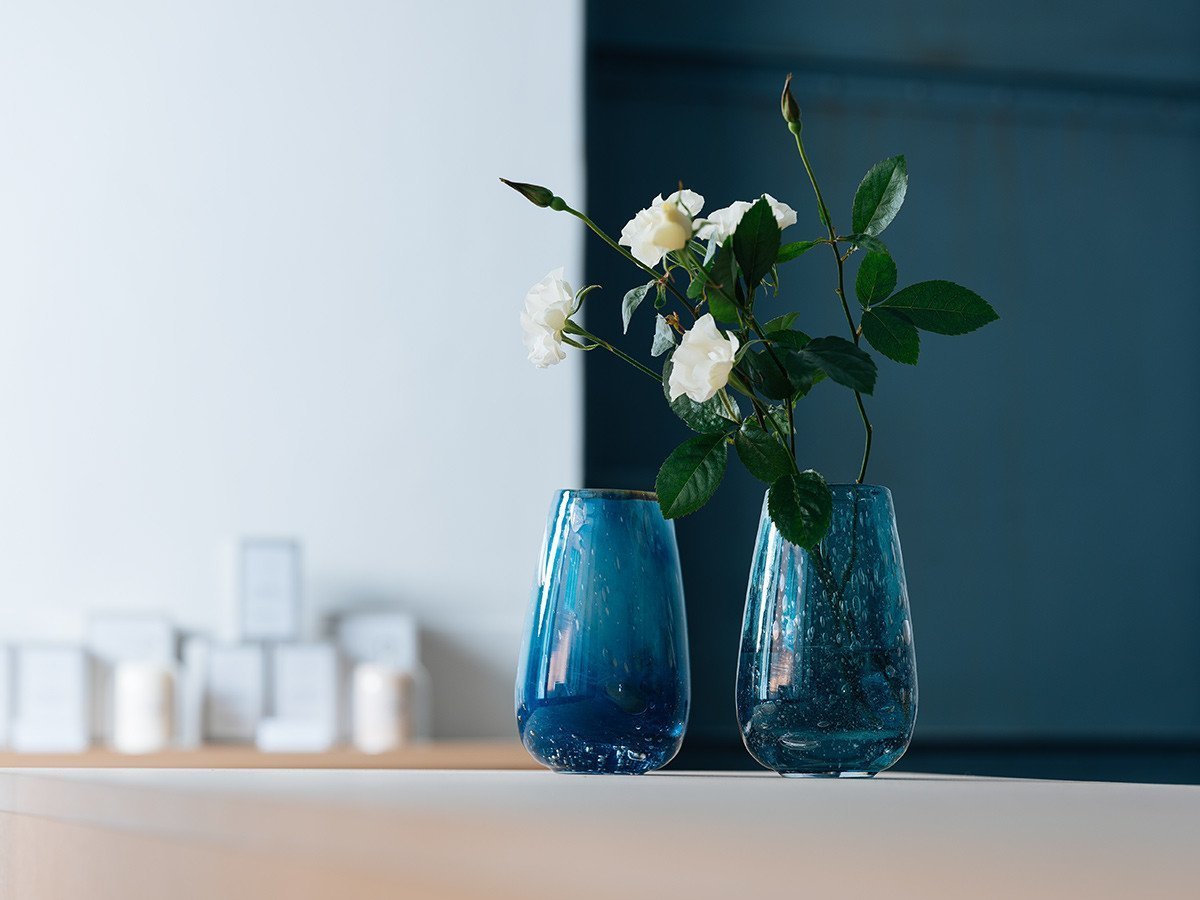 【ヘンリーディーン/Henry Dean / GOODS】のV.Stromboli XS / V.ストロンボリ XS(ミスティックブルー) インテリア・キッズ・メンズ・レディースファッション・服の通販 founy(ファニー) 　ガラス　Glass, Glassware　スタンダード　Standard, Basic　ハンド　Hand, Handmade　フォルム　Silhouette, Form　フラワー　Flower, Floral　ランダム　Random, Irregular　ホーム・キャンプ・アウトドア・お取り寄せ　Home Living / Home & Lifestyle / Camping Gear / Outdoor Camping　家具・インテリア　Home Furniture & Interior. Stylish & Functional Living Spaces　その他 インテリア雑貨、家具　Home Decor & Furniture Extras　|ID: prp329100004948248 ipo3291000000037132737