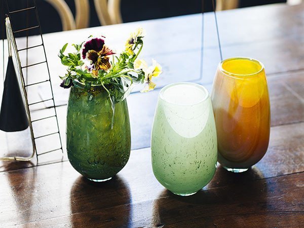 【ヘンリーディーン/Henry Dean / GOODS】のV.Stromboli XS / V.ストロンボリ XS(ミスティックブルー) インテリア・キッズ・メンズ・レディースファッション・服の通販 founy(ファニー) 　ガラス　Glass, Glassware　スタンダード　Standard, Basic　ハンド　Hand, Handmade　フォルム　Silhouette, Form　フラワー　Flower, Floral　ランダム　Random, Irregular　ホーム・キャンプ・アウトドア・お取り寄せ　Home Living / Home & Lifestyle / Camping Gear / Outdoor Camping　家具・インテリア　Home Furniture & Interior. Stylish & Functional Living Spaces　その他 インテリア雑貨、家具　Home Decor & Furniture Extras　|ID: prp329100004948248 ipo3291000000037132740