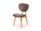 【メトロクス/METROCS / GOODS】のPersimmon Chair / パーシモンチェア 張地:ブラウン(ビニールレザー)|ID: prp329100004956403 ipo3291000000037189956