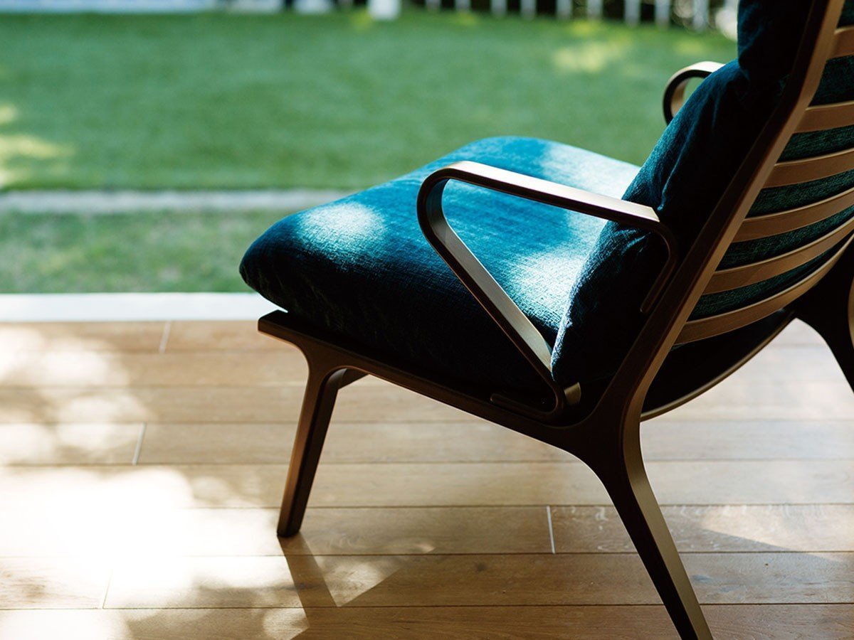 【天童木工/Tendo Mokko / GOODS】のDAN Easy Chair / ダン イージーチェア 両肘 インテリア・キッズ・メンズ・レディースファッション・服の通販 founy(ファニー) 　クッション　Cushion, Throw Pillow　シンプル　Simple, Minimal　フレーム　Frame, Outline　ホーム・キャンプ・アウトドア・お取り寄せ　Home Living / Home & Lifestyle / Camping Gear / Outdoor Camping　家具・インテリア　Home Furniture & Interior. Stylish & Functional Living Spaces　チェア・椅子　Seating & Chairs　ラウンジチェア・リクライナー　Lounge Chairs / Recliners　参考イメージ|ID: prp329100004956406 ipo3291000000037189984