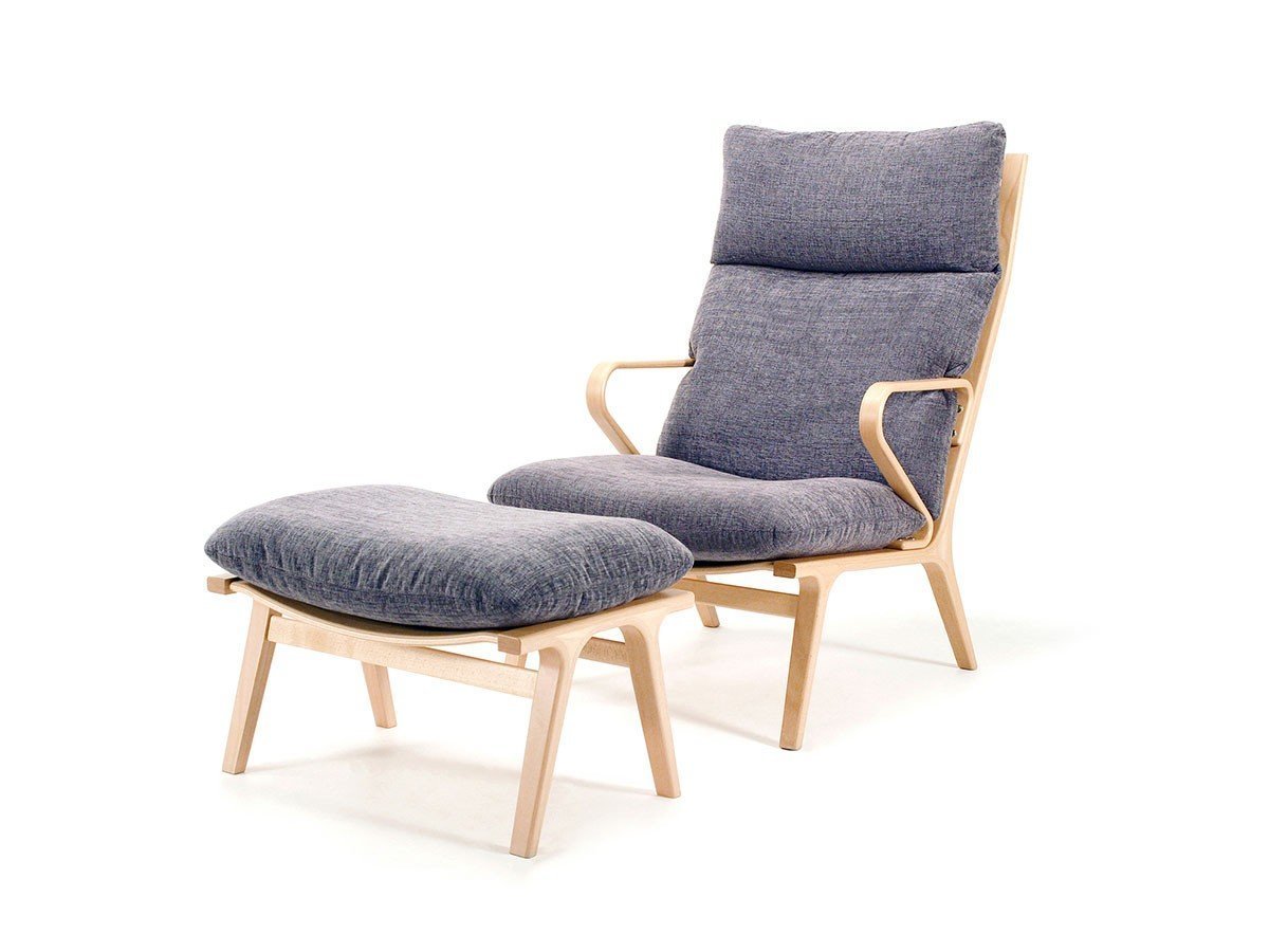 【天童木工/Tendo Mokko / GOODS】のDAN Easy Chair / ダン イージーチェア 両肘 インテリア・キッズ・メンズ・レディースファッション・服の通販 founy(ファニー) 　クッション　Cushion, Throw Pillow　シンプル　Simple, Minimal　フレーム　Frame, Outline　ホーム・キャンプ・アウトドア・お取り寄せ　Home Living / Home & Lifestyle / Camping Gear / Outdoor Camping　家具・インテリア　Home Furniture & Interior. Stylish & Functional Living Spaces　チェア・椅子　Seating & Chairs　ラウンジチェア・リクライナー　Lounge Chairs / Recliners　オットマンとご一緒にお使いいただくことで、くつろぎの時間をより豊かにお過ごしいただけます。|ID: prp329100004956406 ipo3291000000037189988