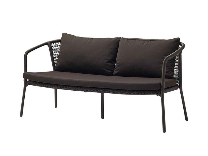 【アボール/ABORD / GOODS】のGARDEN SOFA / ガーデンソファ G109C-2 インテリア・キッズ・メンズ・レディースファッション・服の通販 founy(ファウニー) https://founy.com/ アクリル Acrylic Material ガーデン Garden, Gardening クッション Cushion, Throw Pillow 手編み Hand-Knitted, Handmade Knit ファブリック Fabric, Textile ラタン Rattan, Woven Rattan リゾート Resort, Vacation Style |ID: prp329100004956416 ipo3291000000037190067