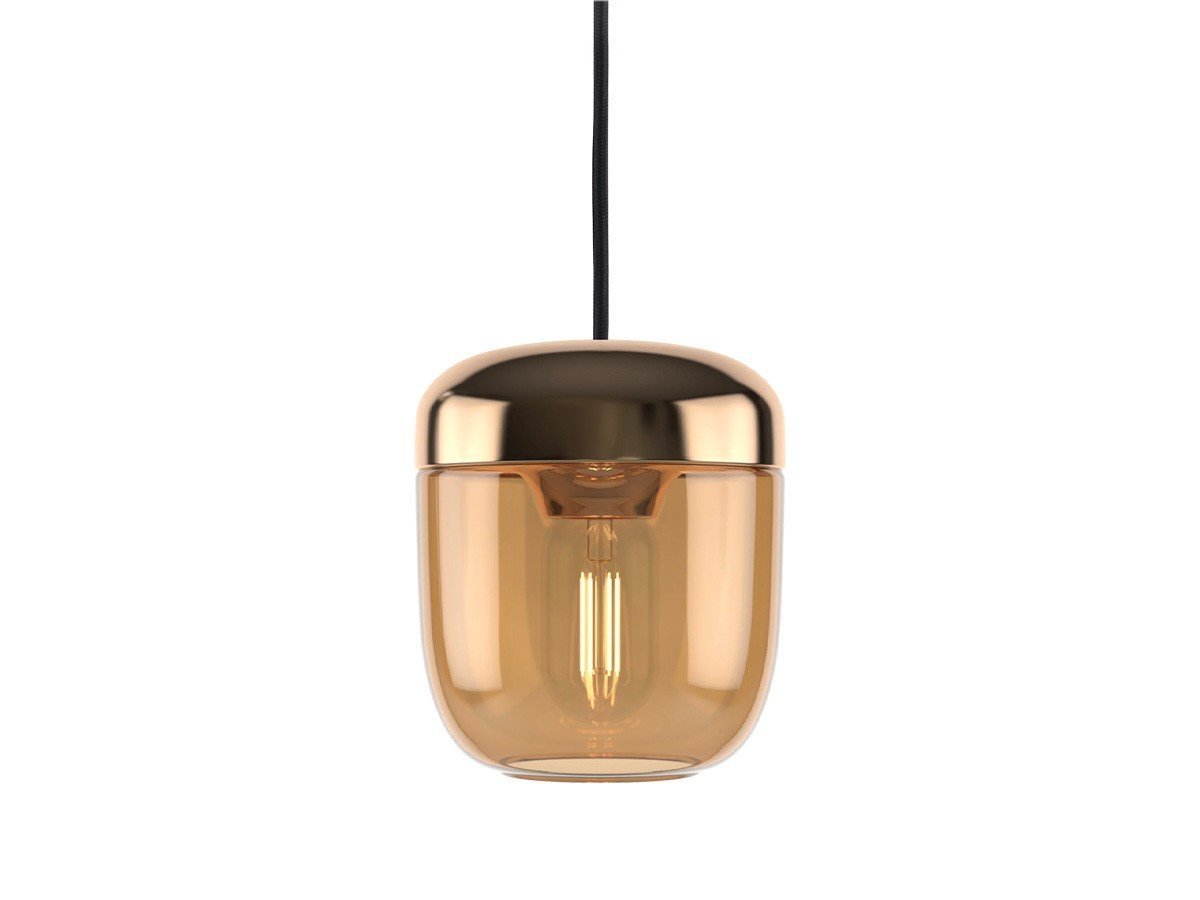 【ウメイ/UMAGE / GOODS】のAcorn / エイコーン インテリア・キッズ・メンズ・レディースファッション・服の通販 founy(ファニー) 　送料無料　Free Shipping　ガラス　Glass, Glassware　シンプル　Simple, Minimal　フォルム　Silhouette, Form　ホーム・キャンプ・アウトドア・お取り寄せ　Home Living / Home & Lifestyle / Camping Gear / Outdoor Camping　家具・インテリア　Home Furniture & Interior. Stylish & Functional Living Spaces　ライト・照明　Lamps & Lighting Fixtures　ペンダントライト・吊り下げ照明　Pendant Light / Hanging Light Fixture　アンバー / ブラス|ID: prp329100004956419 ipo3291000000037190087