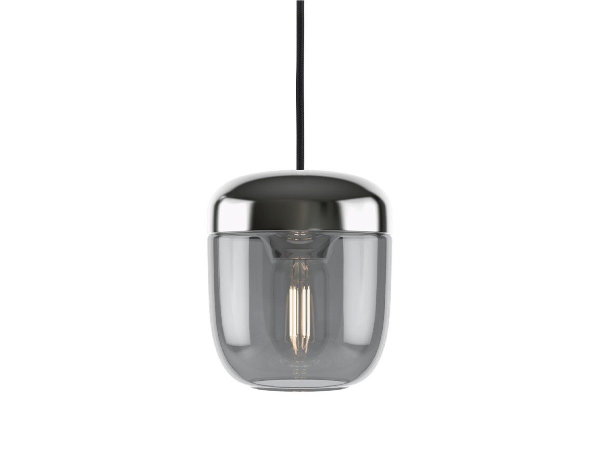 【ウメイ/UMAGE / GOODS】のAcorn / エイコーン インテリア・キッズ・メンズ・レディースファッション・服の通販 founy(ファニー) 　送料無料　Free Shipping　ガラス　Glass, Glassware　シンプル　Simple, Minimal　フォルム　Silhouette, Form　ホーム・キャンプ・アウトドア・お取り寄せ　Home Living / Home & Lifestyle / Camping Gear / Outdoor Camping　家具・インテリア　Home Furniture & Interior. Stylish & Functional Living Spaces　ライト・照明　Lamps & Lighting Fixtures　ペンダントライト・吊り下げ照明　Pendant Light / Hanging Light Fixture　スモーク / スチール|ID: prp329100004956419 ipo3291000000037190089