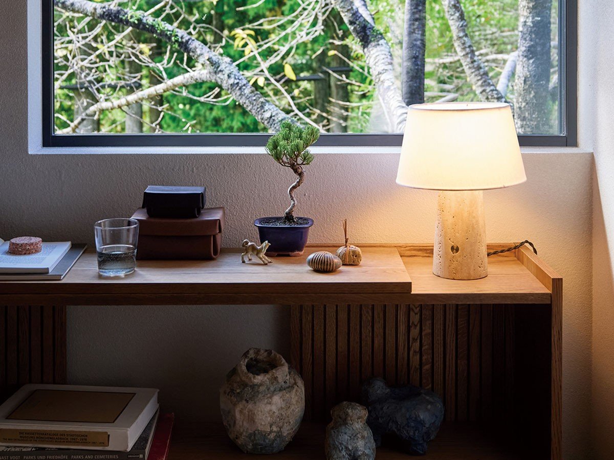 【フライミーパーラー/FLYMEe Parlor / GOODS】のTable Lamp / テーブルランプ #122664 インテリア・キッズ・メンズ・レディースファッション・服の通販 founy(ファニー) 　送料無料　Free Shipping　テーブル　Table, Dining Table　デスク　Desk, Work Desk　リラックス　Relax, Relaxed Fit　ホーム・キャンプ・アウトドア・お取り寄せ　Home Living / Home & Lifestyle / Camping Gear / Outdoor Camping　家具・インテリア　Home Furniture & Interior. Stylish & Functional Living Spaces　ライト・照明　Lamps & Lighting Fixtures　デスクライト・卓上照明　Desk Lamp / Table Lamp / Study Light　ベージュ|ID: prp329100004956429 ipo3291000000037190154