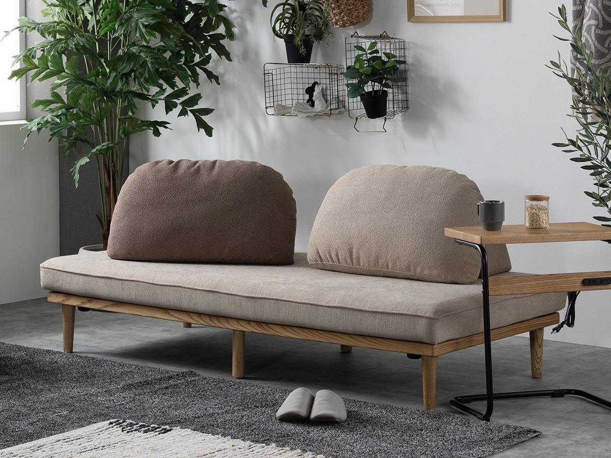 【ノラ/nora / GOODS】のMOKE SOFA / モーク ソファ 2.5人掛けベース インテリア・キッズ・メンズ・レディースファッション・服の通販 founy(ファニー) 　クッション　Cushion, Throw Pillow　フレーム　Frame, Outline　おすすめ　Recommended / Our Picks　ホーム・キャンプ・アウトドア・お取り寄せ　Home Living / Home & Lifestyle / Camping Gear / Outdoor Camping　家具・インテリア　Home Furniture & Interior. Stylish & Functional Living Spaces　ソファー　Couches & Sofas　参考イメージ|ID: prp329100004956437 ipo3291000000037190206