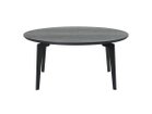 【フリッツ ハンセン/FRITZ HANSEN / GOODS】のJOIN / ジョインテーブル コーヒーテーブル 円形 FH41 天板:ブラックオーク|ID: prp329100004956451 ipo3291000000037190326