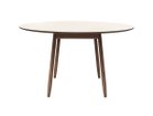 【マスプロダクションズ/MASSPRODUCTIONS / GOODS】のICHA TABLE ROUND / イチャ テーブル ラウンド パール × ウォールナットステインドビーチ|ID: prp329100004956453 ipo3291000000037190337