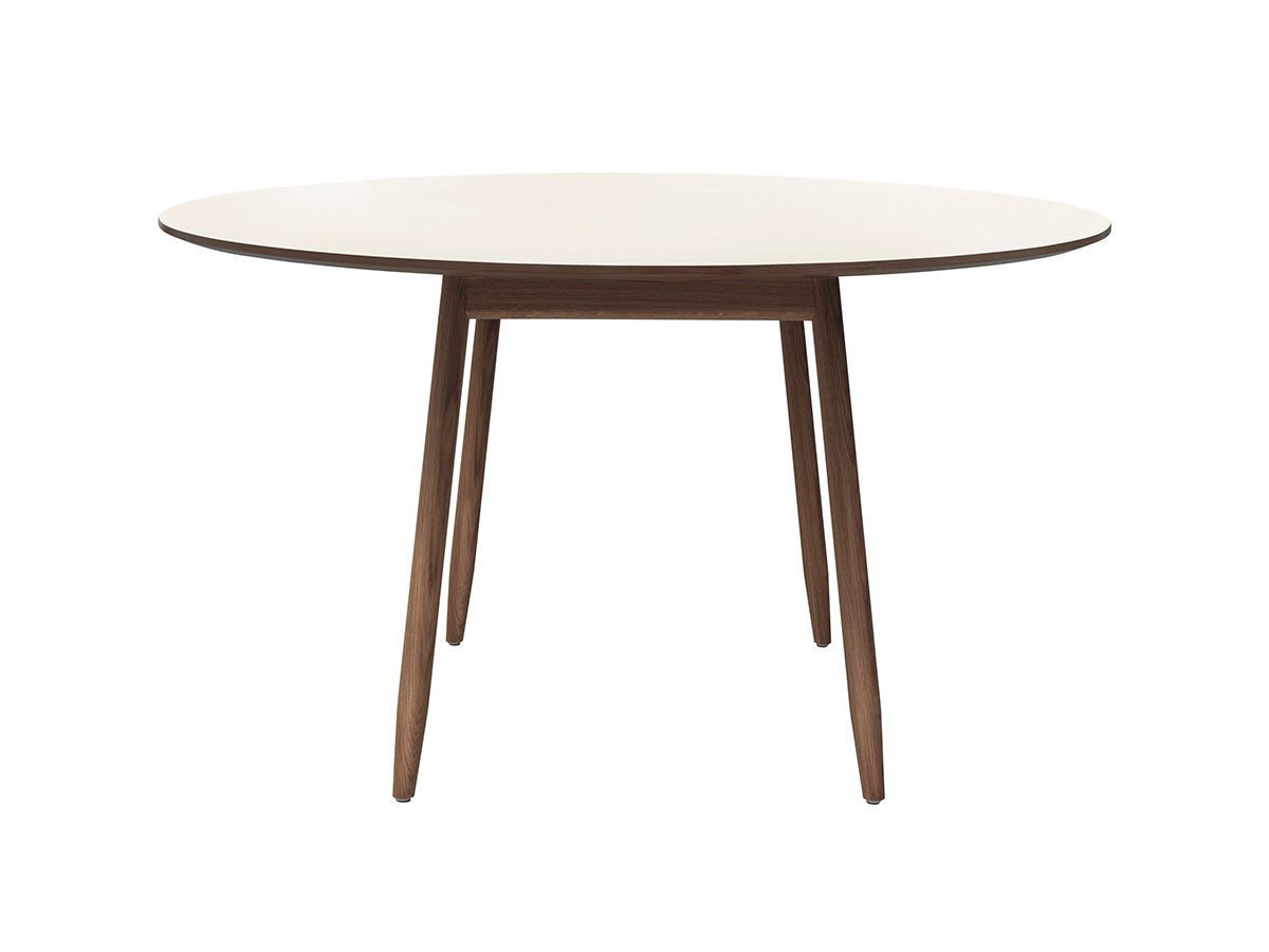 【マスプロダクションズ/MASSPRODUCTIONS / GOODS】のICHA TABLE ROUND / イチャ テーブル ラウンド インテリア・キッズ・メンズ・レディースファッション・服の通販 founy(ファニー) 　エレガント 上品　Elegant　スリム　Slim, Slim Fit　テーブル　Table, Dining Table　フレーム　Frame, Outline　ラウンド　Round, Round Neck　ホーム・キャンプ・アウトドア・お取り寄せ　Home Living / Home & Lifestyle / Camping Gear / Outdoor Camping　家具・インテリア　Home Furniture & Interior. Stylish & Functional Living Spaces　テーブル　Dining, Coffee & Side Tables　ダイニングテーブル・食卓テーブル　Dining Tables　パール × ウォールナットステインドビーチ|ID: prp329100004956453 ipo3291000000037190337