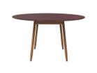 【マスプロダクションズ/MASSPRODUCTIONS / GOODS】のICHA TABLE ROUND / イチャ テーブル ラウンド バーガンディ × ナチュラルオーク|ID: prp329100004956453 ipo3291000000037190340