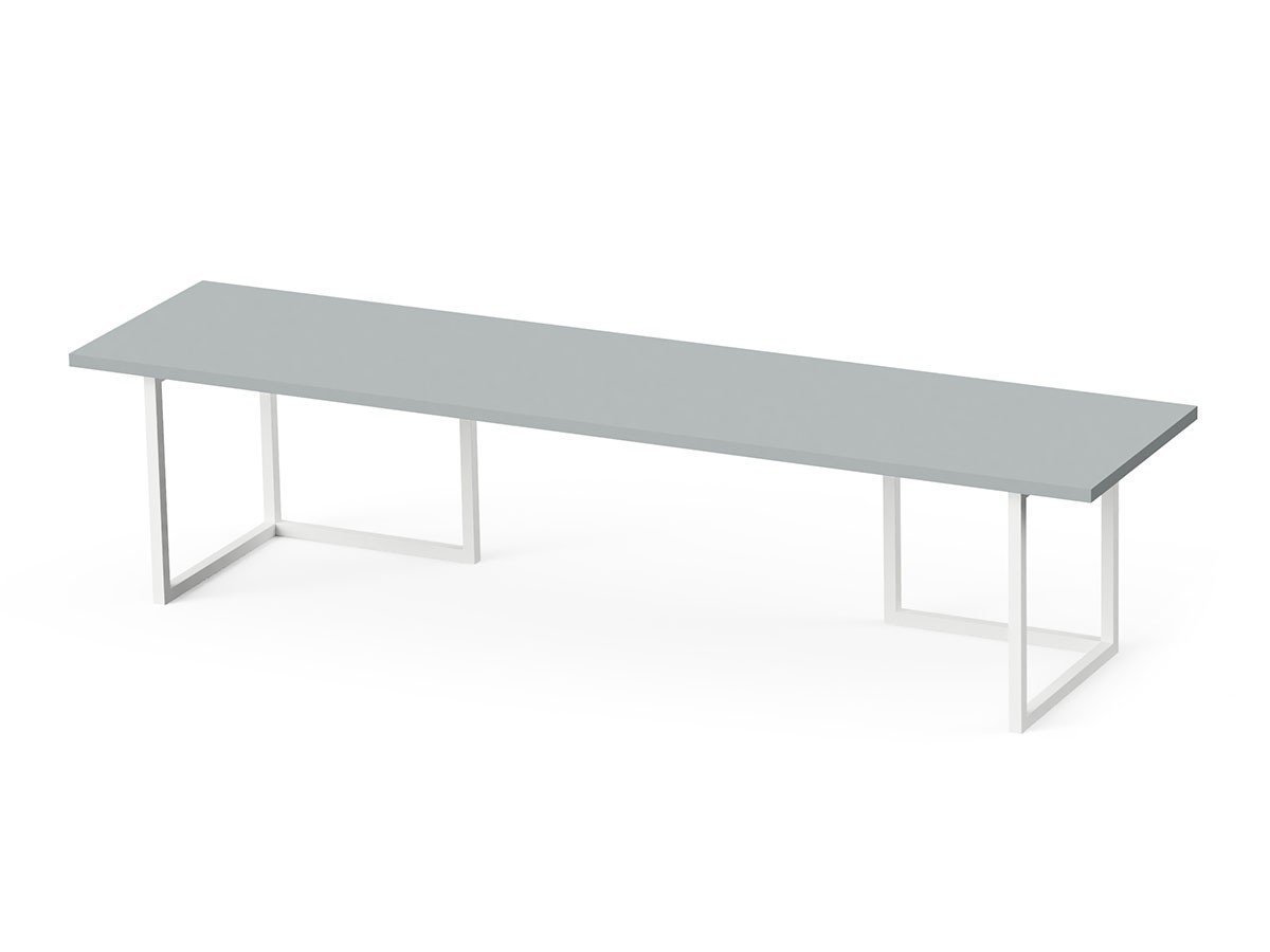 【スティール/stiiilll / GOODS】のTable Set / テーブルセット メラミン天板 ハーフ + スチール脚 S 人気、トレンドファッション・服の通販 founy(ファニー) 　シンプル　Simple, Minimal　スリム　Slim, Slim Fit　テーブル　Table, Dining Table　ハーフ　Half, Half-Length　フラット　Flat, Flat Shoes　ホーム・キャンプ・アウトドア・お取り寄せ　Home Living / Home & Lifestyle / Camping Gear / Outdoor Camping　家具・インテリア　Home Furniture & Interior. Stylish & Functional Living Spaces　テーブル　Dining, Coffee & Side Tables　ローテーブル・センターテーブル　Coffee & Center Tables　 other-1|ID: prp329100004956456 ipo3291000000037190358