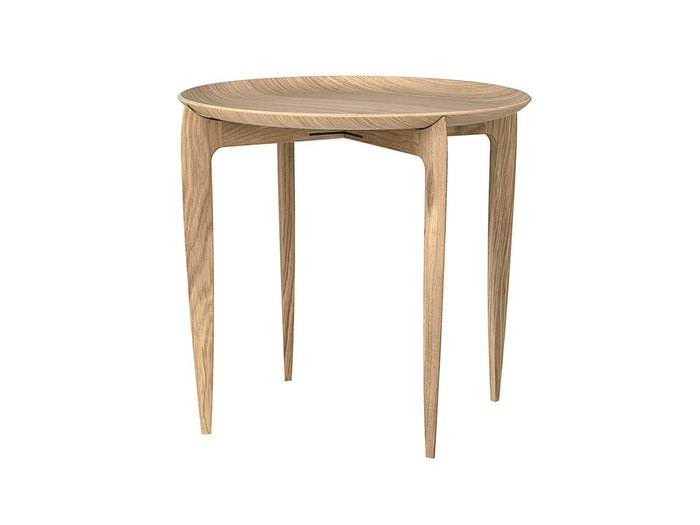 【フリッツ ハンセン/FRITZ HANSEN / GOODS】のTRAY TABLE / トレイテーブル 直径45cm インテリア・キッズ・メンズ・レディースファッション・服の通販 founy(ファウニー) https://founy.com/ 送料無料 Free Shipping エレガント 上品 Elegant テーブル Table, Dining Table ホーム・キャンプ・アウトドア・お取り寄せ Home Living / Home & Lifestyle / Camping Gear / Outdoor Camping 家具・インテリア Home Furniture & Interior. Stylish & Functional Living Spaces テーブル Dining, Coffee & Side Tables サイドテーブル・ナイトテーブル Side & End Tables ホーム・キャンプ・アウトドア・お取り寄せ Home Living / Home & Lifestyle / Camping Gear / Outdoor Camping 家具・インテリア Home Furniture & Interior. Stylish & Functional Living Spaces テーブル Dining, Coffee & Side Tables 折りたたみテーブル・伸縮テーブル Folding & Extendable Tables |ID: prp329100004956462 ipo3291000000037275574
