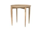 【フリッツ ハンセン/FRITZ HANSEN / GOODS】のTRAY TABLE / トレイテーブル 直径45cm オーク|ID: prp329100004956462 ipo3291000000037275575