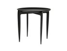 【フリッツ ハンセン/FRITZ HANSEN / GOODS】のTRAY TABLE / トレイテーブル 直径45cm ブラックラッカー|ID: prp329100004956462 ipo3291000000037275576