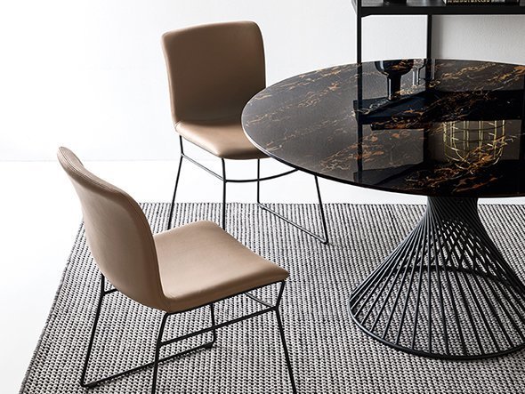 【カリガリス/Calligaris / GOODS】のVORTEX / ヴォルテックス セラミック天板 CS/4108-FD 140 インテリア・キッズ・メンズ・レディースファッション・服の通販 founy(ファニー) 　テーブル　Table, Dining Table　フレーム　Frame, Outline　ラウンド　Round, Round Neck　ホーム・キャンプ・アウトドア・お取り寄せ　Home Living / Home & Lifestyle / Camping Gear / Outdoor Camping　家具・インテリア　Home Furniture & Interior. Stylish & Functional Living Spaces　テーブル　Dining, Coffee & Side Tables　ダイニングテーブル・食卓テーブル　Dining Tables　|ID: prp329100004956467 ipo3291000000037190443
