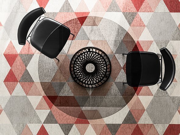 【カリガリス/Calligaris / GOODS】のVORTEX / ヴォルテックス セラミック天板 CS/4108-FD 140 インテリア・キッズ・メンズ・レディースファッション・服の通販 founy(ファニー) 　テーブル　Table, Dining Table　フレーム　Frame, Outline　ラウンド　Round, Round Neck　ホーム・キャンプ・アウトドア・お取り寄せ　Home Living / Home & Lifestyle / Camping Gear / Outdoor Camping　家具・インテリア　Home Furniture & Interior. Stylish & Functional Living Spaces　テーブル　Dining, Coffee & Side Tables　ダイニングテーブル・食卓テーブル　Dining Tables　参考イメージ(ガラス天板は直径120cmサイズのみ展開しています)|ID: prp329100004956467 ipo3291000000037190445