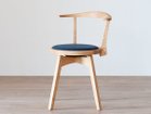 【ヒラシマ/HIRASHIMA / GOODS】のAGILE Round Chair / アジレ ラウンドチェア(張座) フレーム:オーク|ID: prp329100004960216 ipo3291000000037215967