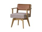 【イージーライフ/Easy Life / GOODS】のCAIN CHAIR / カイン 回転チェア 肘付(オーク材) 座面カバー:ベージュ|ID: prp329100004960217 ipo3291000000037215992