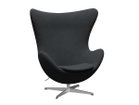 【フリッツ ハンセン/FRITZ HANSEN / GOODS】のEGG / エッグチェア ラウンジチェア 3316 張地:1173 グレー(クリスチャンハウン)、脚部:サテン仕上|ID: prp329100004960218 ipo3291000000037215995