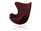 【フリッツ ハンセン/FRITZ HANSEN / GOODS】のEGG / エッグチェア ラウンジチェア 3316 張地:1141 レッド(クリスチャンハウン)、脚部:サテン仕|ID: prp329100004960218 ipo3291000000037216031